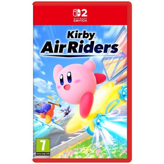 KirbyAirRiders•JeuNintendoSwitch2
