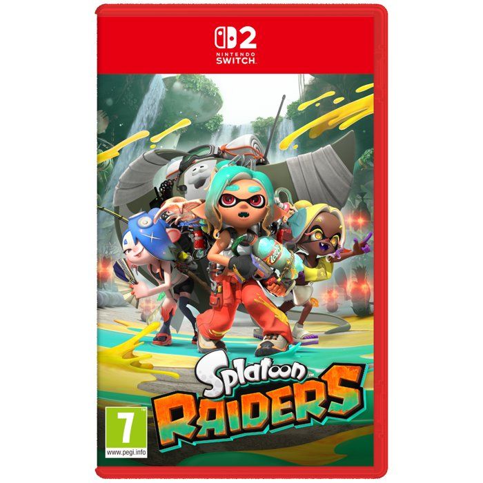 Splatoon Raiders • Jeu Nintendo Switch 2