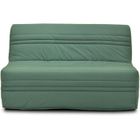 GRUHIER Banquette BZ - Tissu Vert - L143 x P97 x H89cm - JOE