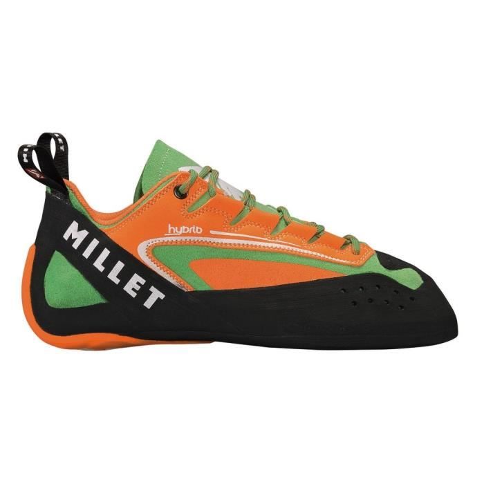 MILLET Chaussons d Escalade Hybrid Lace Femme Cdiscount Sport