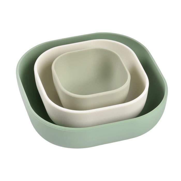 Lot De 3 Bols Kimmel 17 Cm - Citron Vert - Empilables & Réutilisables