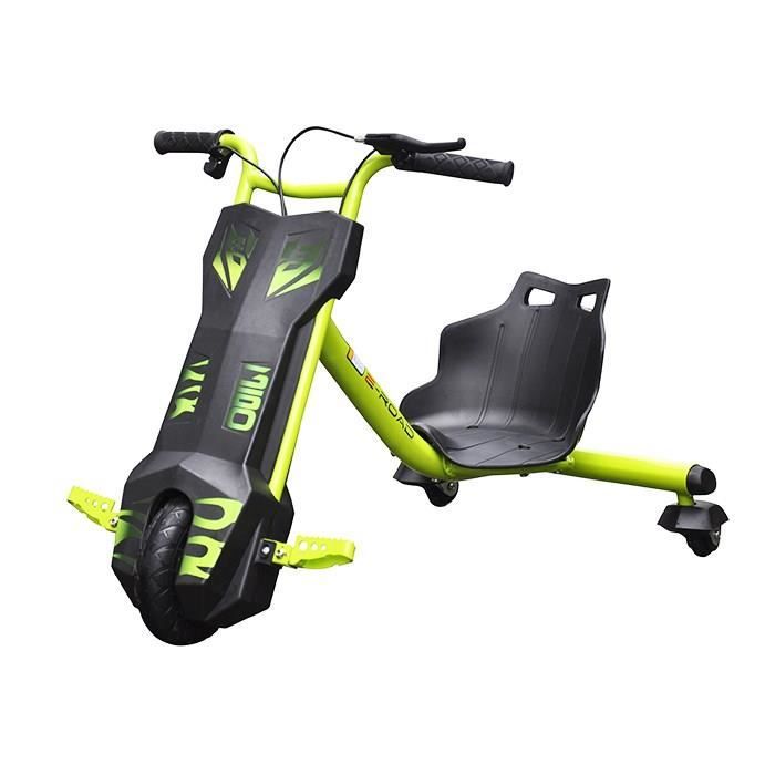 EROAD Tricycle Electrique 360 pour Enfant Vert Cdiscount Jeux Jouets