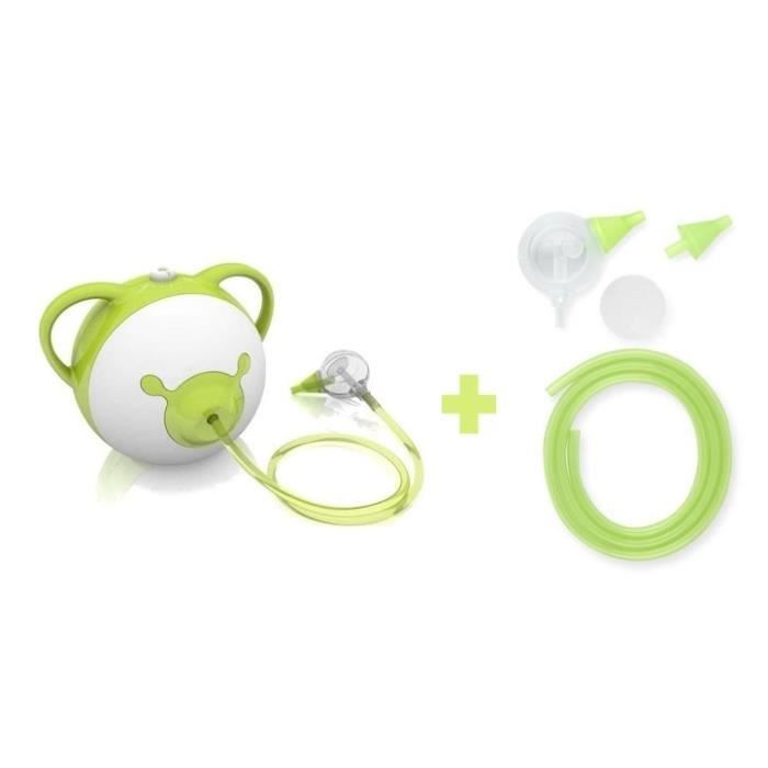 NOSIBOO Mouche bébé électrique vert + Pro Accessory Set vert