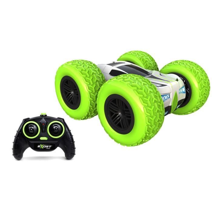 EXOST - 360 Cross - Voiture T?�l?�command?�e - ??chelle 1:18 - Vert - 5 ans et + - Cdiscount Jeux 