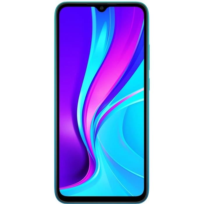 XIAOMI Redmi 9C NFC 32Go 4G Vert aurore