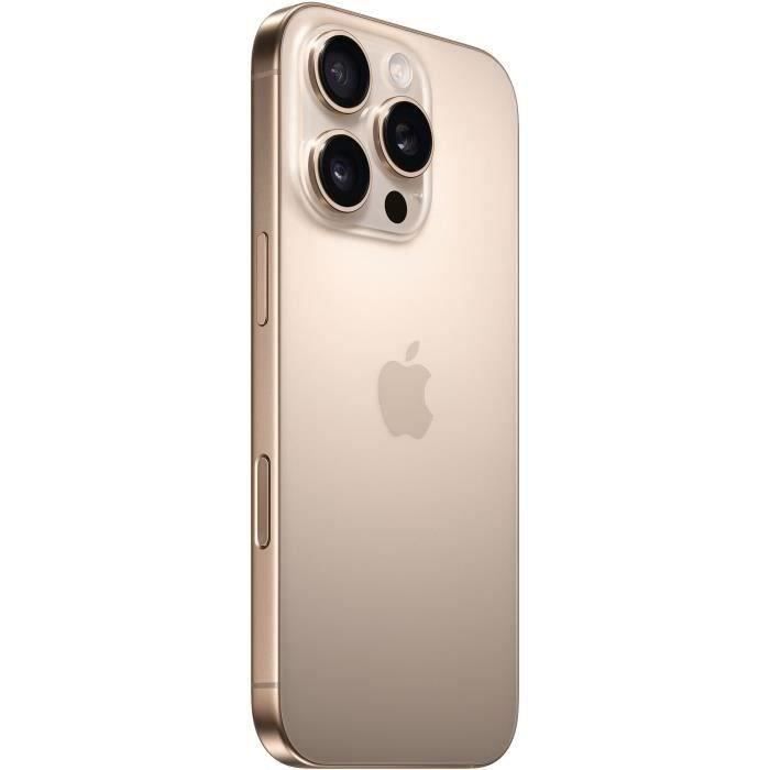 APPLE iPhone 16 Pro 256GB Desert Titanium - Cdiscount Téléphonie