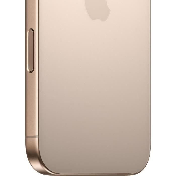 APPLE iPhone 16 Pro 256GB Desert Titanium - Cdiscount Téléphonie