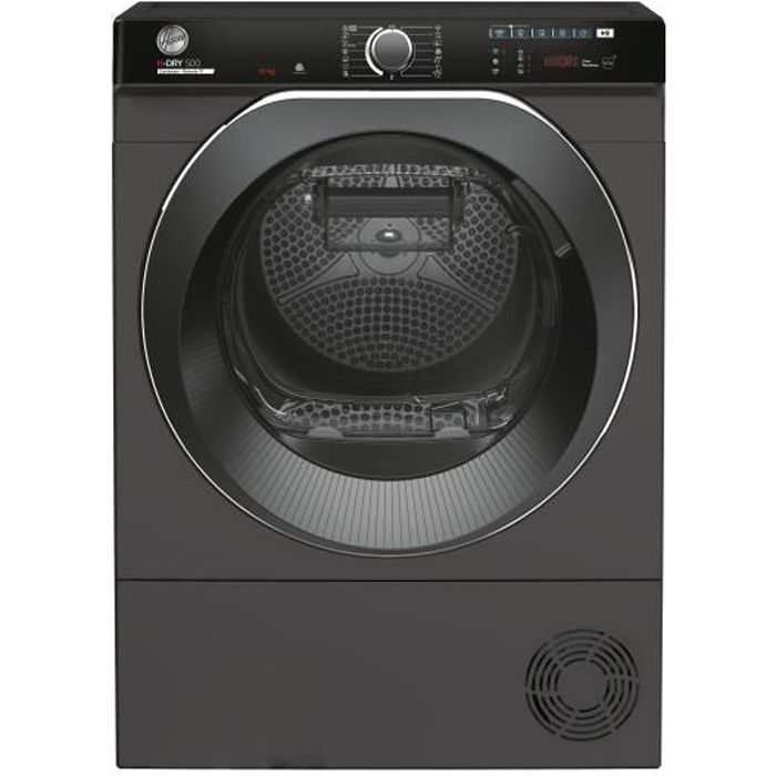 Seche-linge a condensation HOOVER NDP C10TCBERX-S - 10 kg - Classe B -  Connecté - Gris anthracite : : Gros électroménager