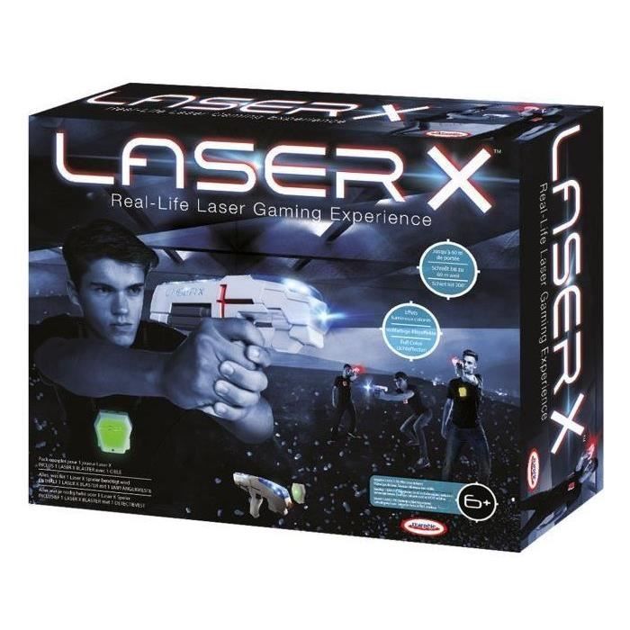 LAS88908 Laser-X - double évolution Créer une bataille Jouet - Cdiscount  Jeux - Jouets