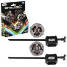 HASBRO Beyblade X Multipack Toupie The Mandalorian 3-60F vs. Moff Gideon 3-80N, Star Wars, Dès 8 ans