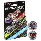 HASBRO Beyblade X Dual Tail Viper 5-80O et Sword Dran 3-60F, Pack de toupies détachables, Dès 8 ans