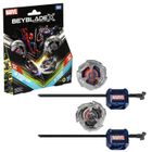 HASBRO Beyblade X Multipack Toupie Spider-Man 3-60F vs. Venom 3-80N, Marvel , Dès 8 ans