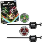 HASBRO Beyblade X Multipack Toupie Luke Skywalker 4-80B vs. Darth Vader 4-60B, Star Wars, Dès 8 ans