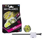 HASBRO Beyblade X Starter Pack Arc Wizard R 4-55LO CX avec toupie de type endurance et lanceur, à partir de 8 ans