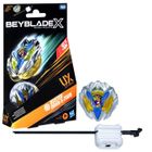 HASBRO Beyblade X, Starter Pack Buster Dran 5-70DB UX avec toupie de type endurance de compétition et lanceur, des 8 ans