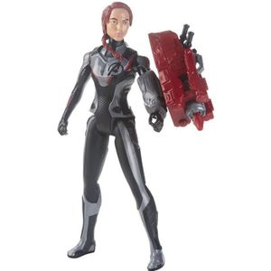 FIGURINE - PERSONNAGE AVENGERS ENDGAME - Black Widow- Figurine Marvel Avengers End Game Titan 30 cm