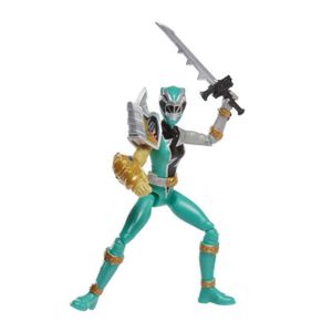 FIGURINE - PERSONNAGE Figurine Power Rangers Dino Fury Ranger Vert avec 