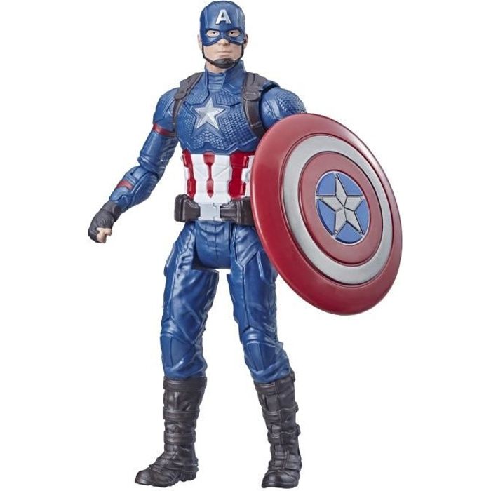 marvel avengers endgame - figurine captain america - 15 cm