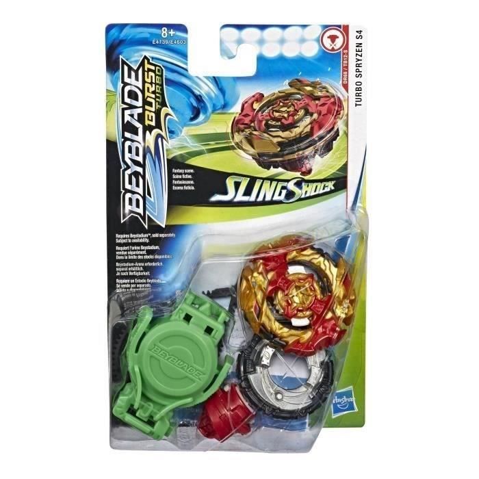 toupie beyblade spryzen
