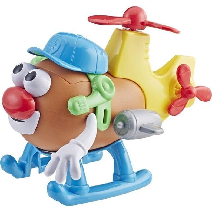 Monsieur Patate – Fritocoptère, la Patate Hélicoptère – La Patate du film Toy Story – Jouet 1er age