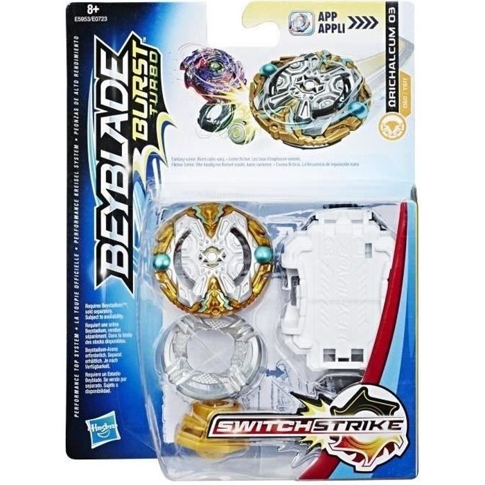 commander des toupies beyblade burst