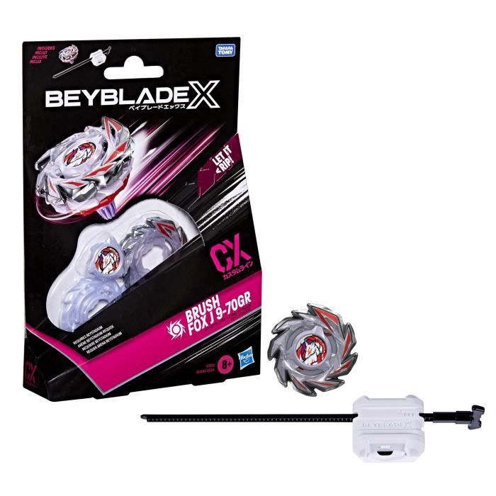 Toupie Beyblade Burning Cerberus Takara - Tête De Chien Mythique