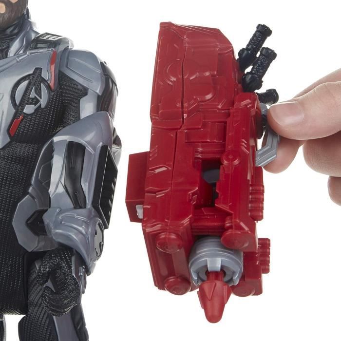 Figurine Marvel Avengers Endgame Titan Thor 30 cm - Figurine de