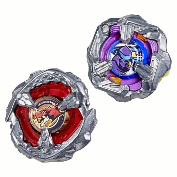 Beyblade X Booster Pack Shelter Drake 5-70O avec toupie de type endurance, toupies de combat authentiques Takara Tomy dès 8 ans Beyblade X Booster Pack Shelter Drake 5-70O avec toupie de type endurance, toupies de combat authentiques Takara Tomy dès 8 ans