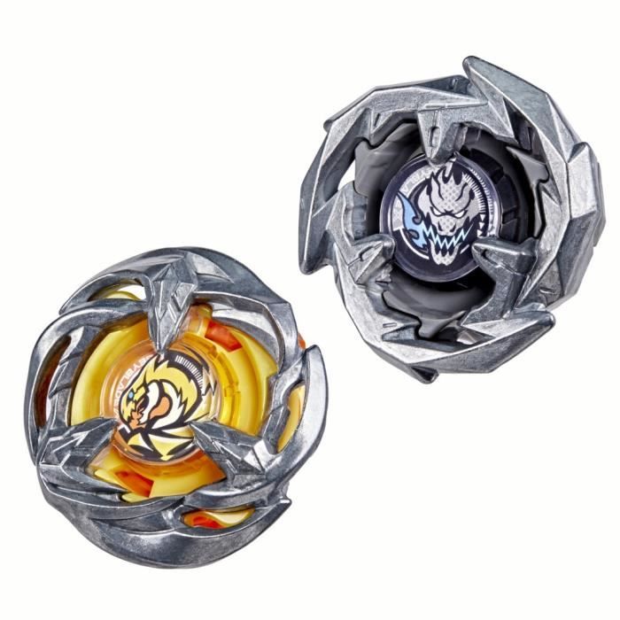 Beyblade X Dual Pack Gale Wyvern 3-60T et Sword Dran 3-80B, 2