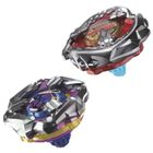 Beyblade X Dual Pack - Beat Tyranno & Knife Shinobi - Toupies Avec Pièces Métal - Jeu Combat