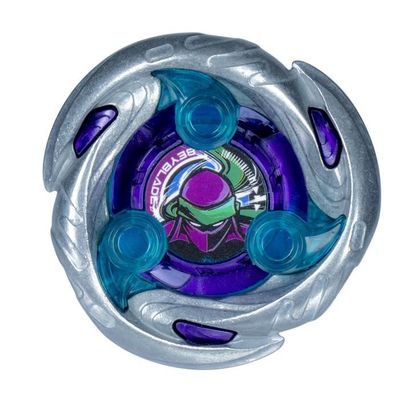 2 Toupies Beyblade X Beat Tyranno 4-70Q et Knife Shinobi 4-80HN - type