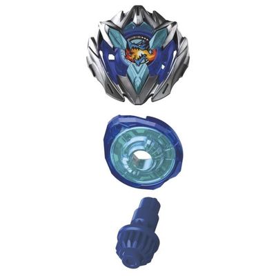 X Battling Tops Set – Toupie Buster Dran UX Type Attaque Avec Lanceur à Corde, Compatible Série X, Cadeau Enfant Dès 6 Ans