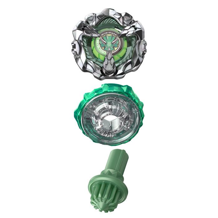 Beyblade X Booster Ridge Triceratops 9-80GN – Toupie Défense Droite – Dès 8 Ans