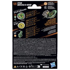 Coffret Toupie Beyblade Burst Quad Strike – Bolt Spryzen S8 Type Balance + Carte Tigre – Combat Dans Le Stadium