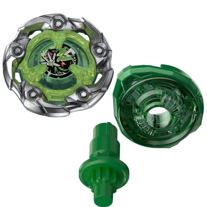 Beyblade X – Double String Launcher Avec Poignée Intégrée Et Coupleur Dual Lanceur à Ficelle. Compatible Avec Toupies Beyblade X - Jeux & Jouets