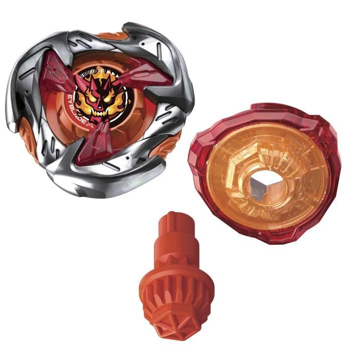 Beyblade X – Starter Pack Hammer Incendio 3-70H UX Avec Toupie Et Lanceur – Pour Enfants Dès 8 Ans