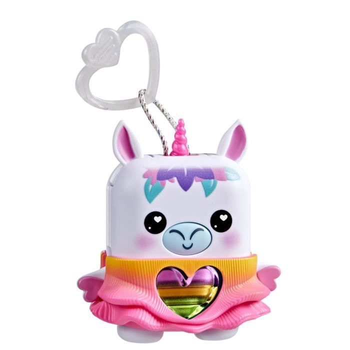 Nano-mals Meadowmist la licorne, compagnon électronique, plus de 70 réactions, pour enfants, dès