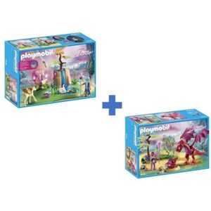 playmobil foret enchantée