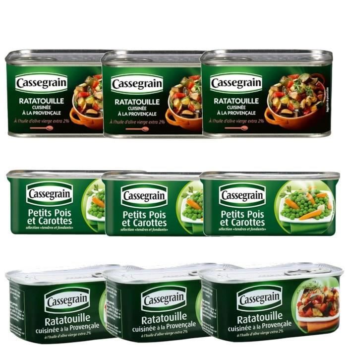 Assortiment de conserves de légumes Bonduelle - Achat / Vente légumes ...