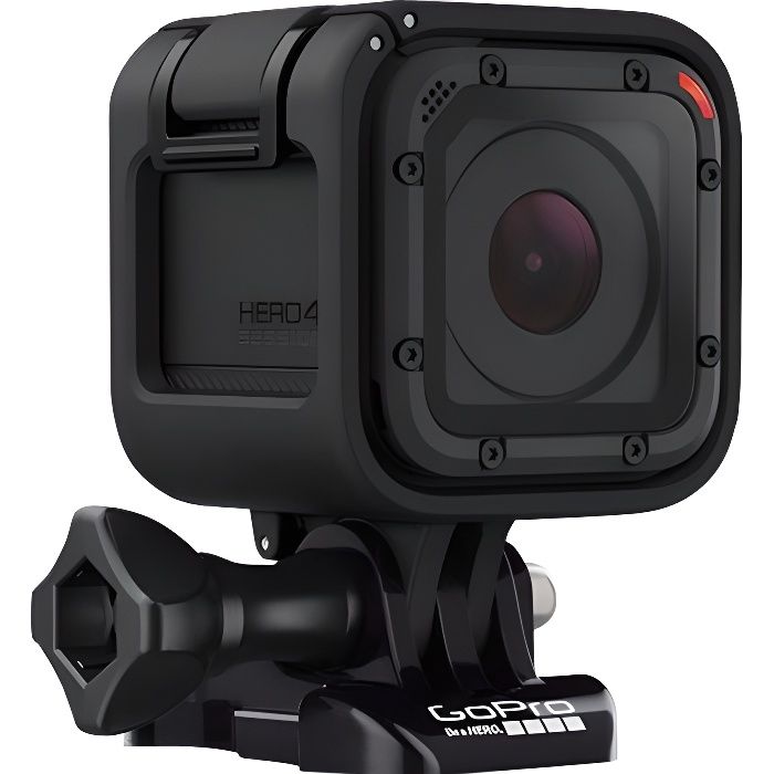 GoPro HERO Session Caméra sport Full HD - 8 mégapixels - Etanche 10m - WiFi et Bluetooth