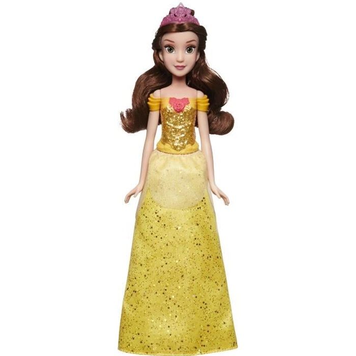 DISNEY PRINCESSES - Belle - Poupée Poussière d'Etoiles - 26 cm