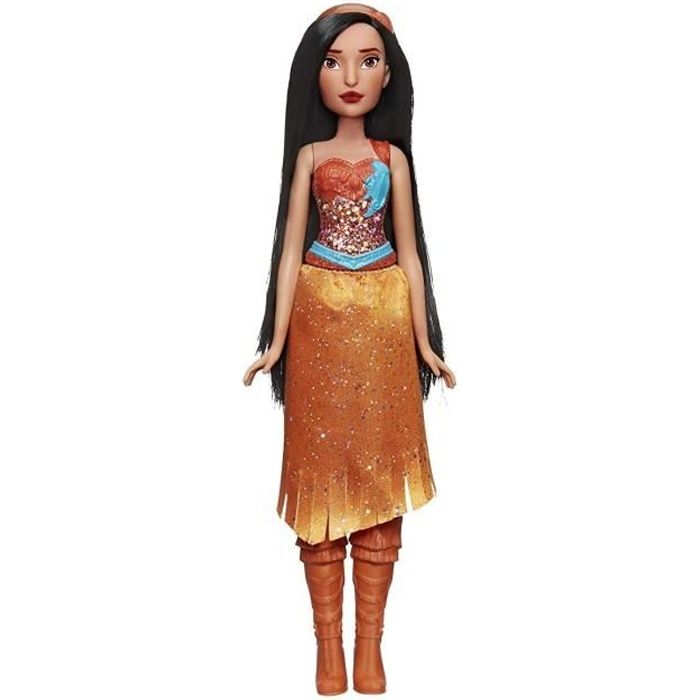 DISNEY PRINCESSES - Pocahontas - Poupée Poussière d'Etoiles - 26 cm