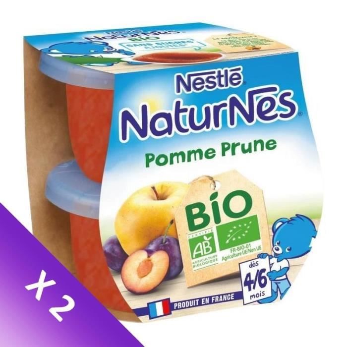 Lot De 2 Nestle Naturnes Bio Pomme Prune 2x115 G Des 4 6 Mois Achat Vente Compote Dessert Fruite Lot De 2 Nestle Naturnes Bio Pomme Prune 2x115 G Des 4 6 Mois Cdiscount Pret A Porter Lot De 2 Nestle Naturnes Bio Pomme Prune 2x115 G Des 4 6 Mois Achat Vente Compote Dessert Fruite Lot De 2 Nestle Naturnes Bio Pomme Prune 2x115 G Des 4 6 Mois Cdiscount Pret A Porter