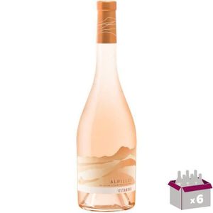 VIN ROSE Estandon 2021 Alpilles - Vin rosé de la Provence x6