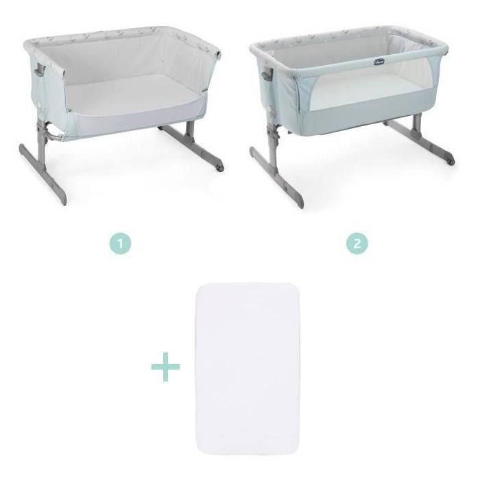 CHICCO Berceau Cododo Next 2 Me Sky Al se Cdiscount