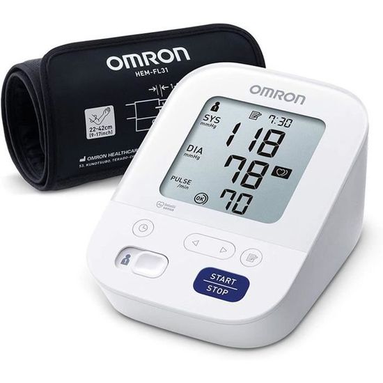 OMRON Healthcare Tensiomètre brassard X2 Smart
