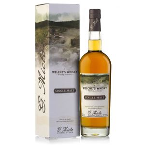 WHISKY BOURBON SCOTCH G. Miclo - Welche's Whisky - Single Malt Alsacien 