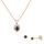 Pendentif femme or