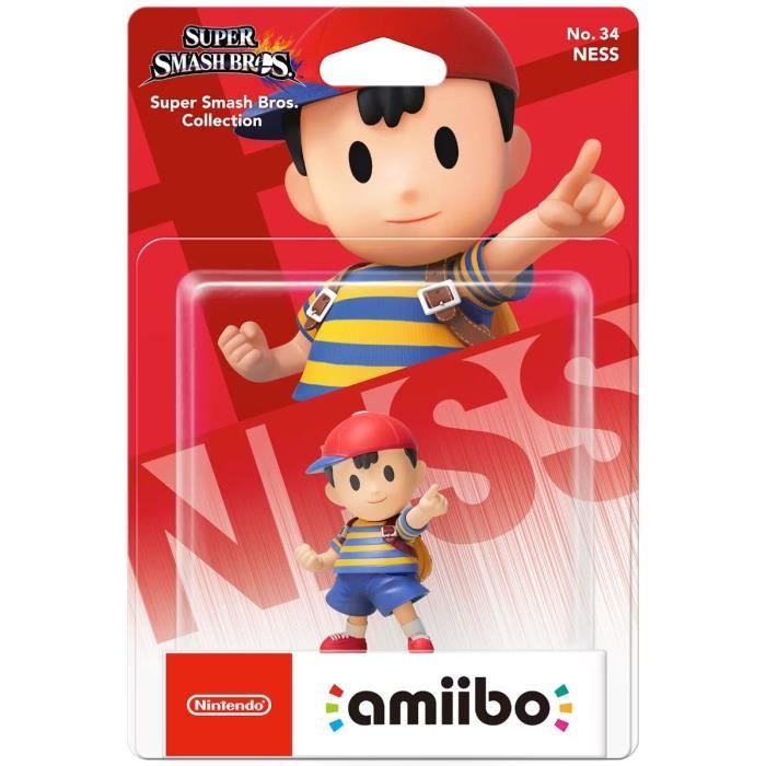Figurine Amiibo Ness Super Smash Bros N° - vue 5