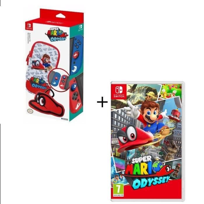 Super Mario Odyssey Jeu Switch +